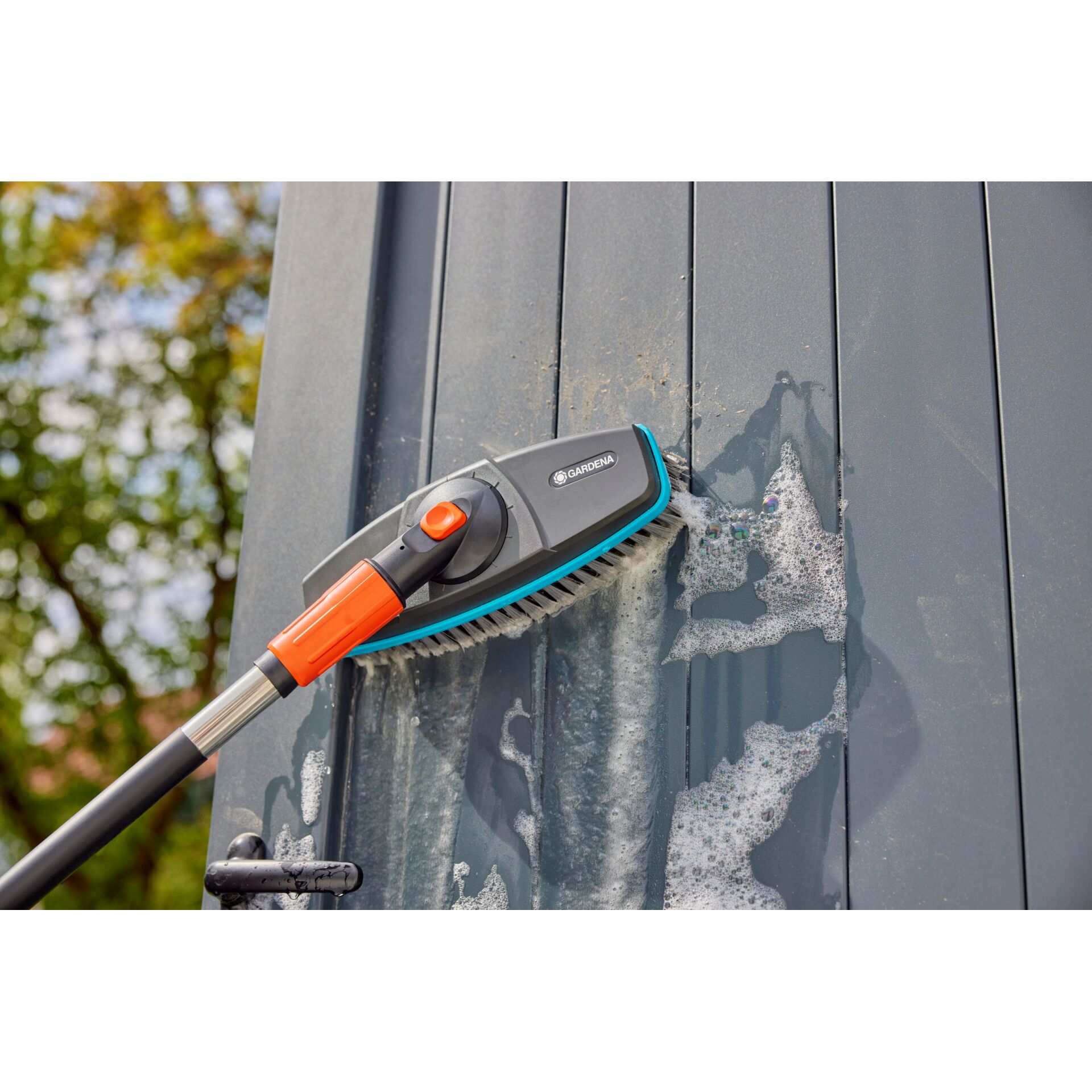 Gardena Cleansystem Stielbürste soft