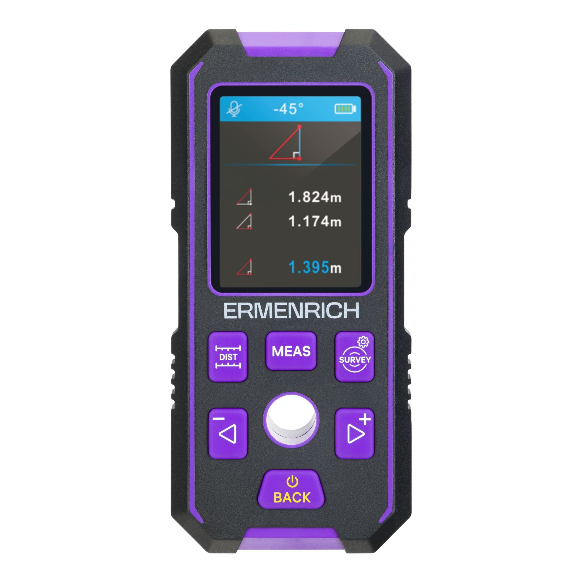 Ermenrich Ping SM90 Bolzendetektor