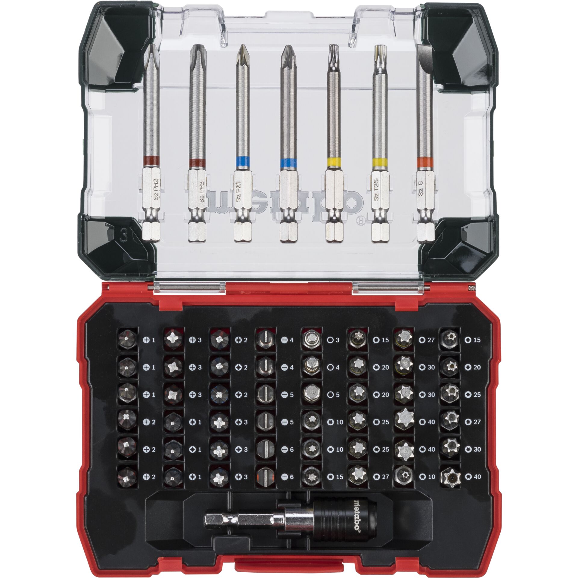 Metabo Bit-Box SP, 56-teilig