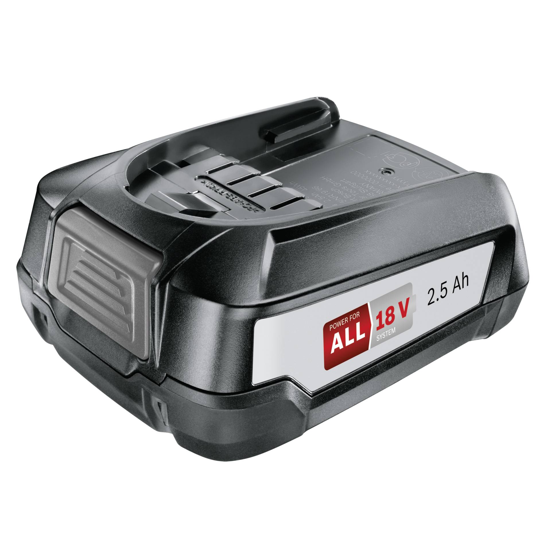 Bosch PBA 18V 2,5 Ah Akku smart series