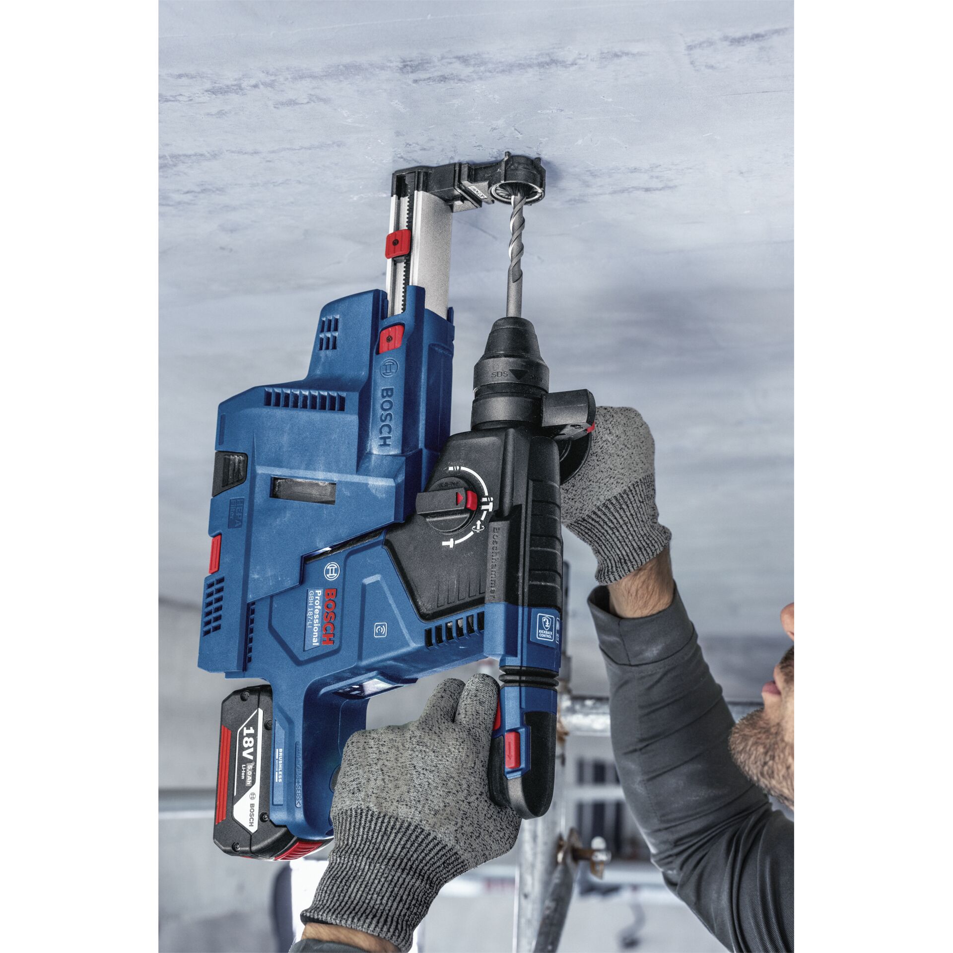 Bosch GBH 18V-24 C (solo, L)