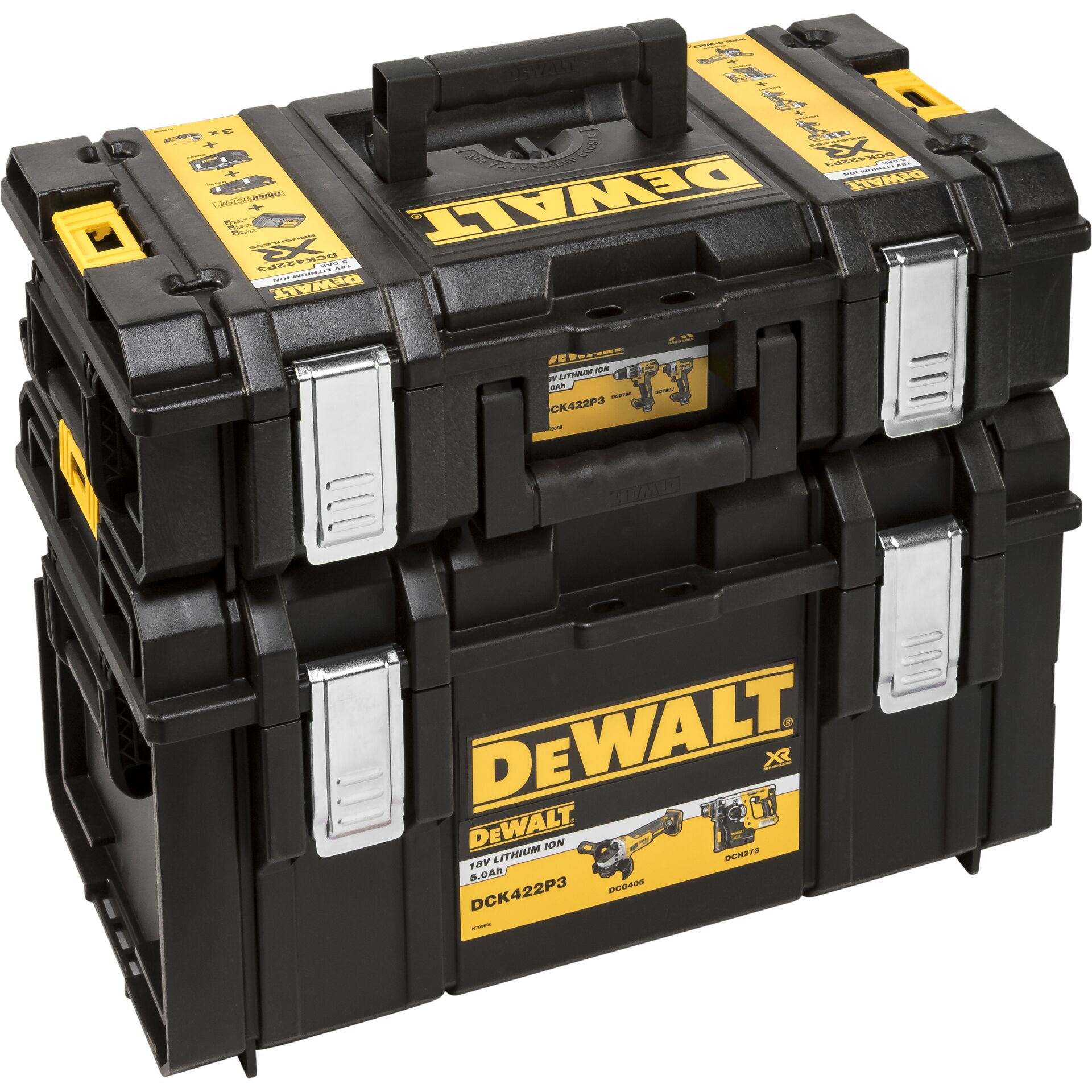 DeWalt DCK422P3-QW Akku-Werkzeugset