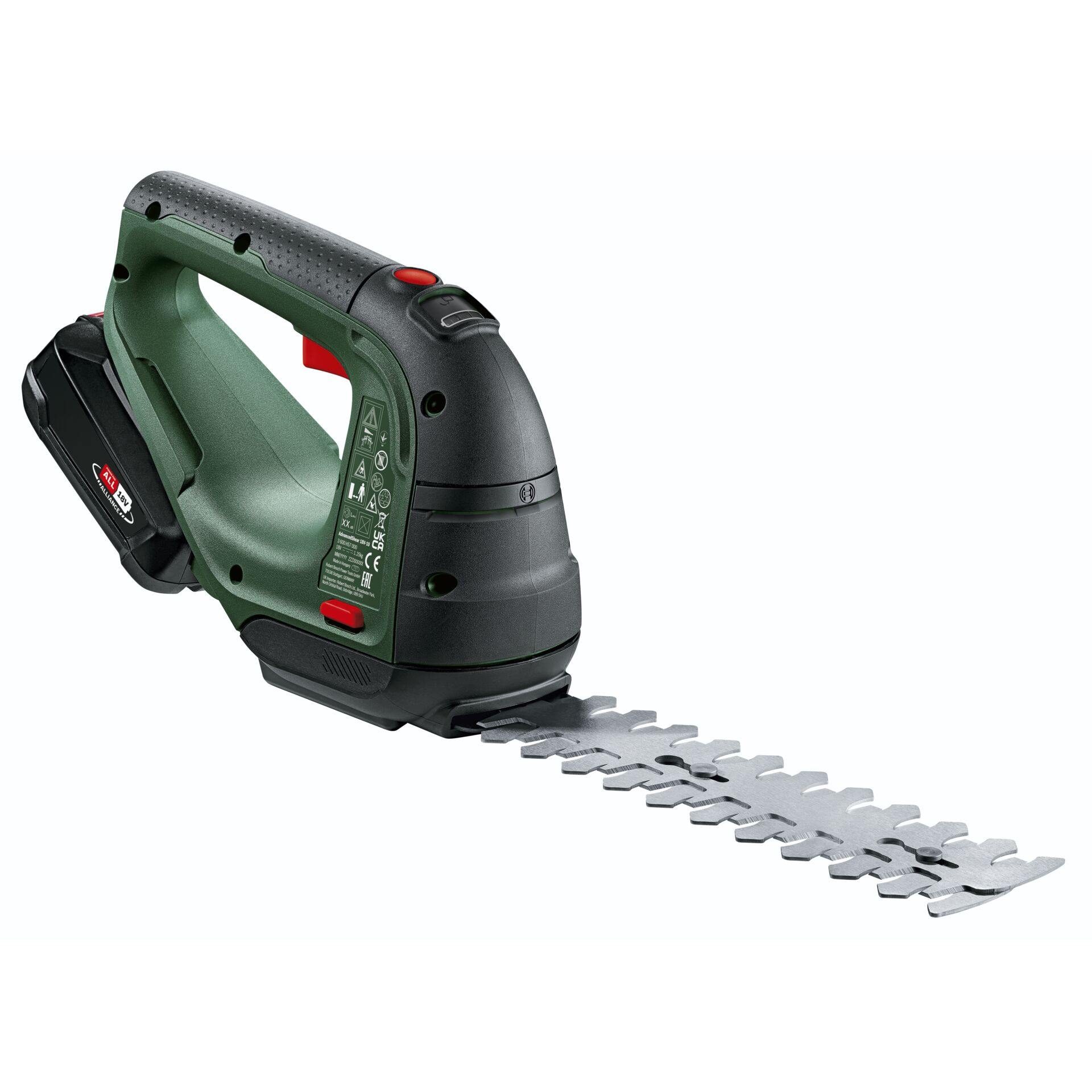 Bosch AdvancedShear 18V-10 Akku-Strauchschere