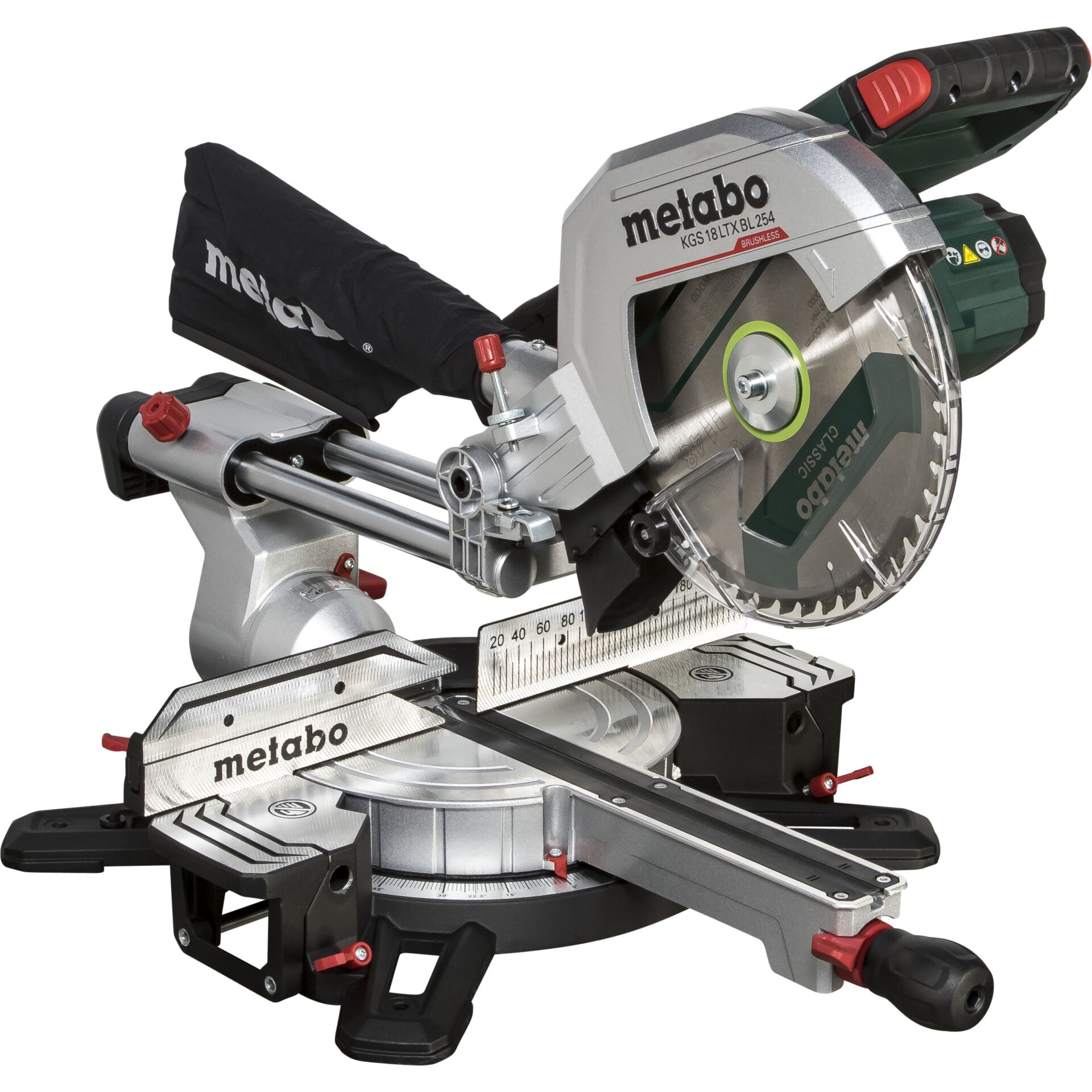 Metabo KGS 18 LTX BL 254 2x 8,0Ah