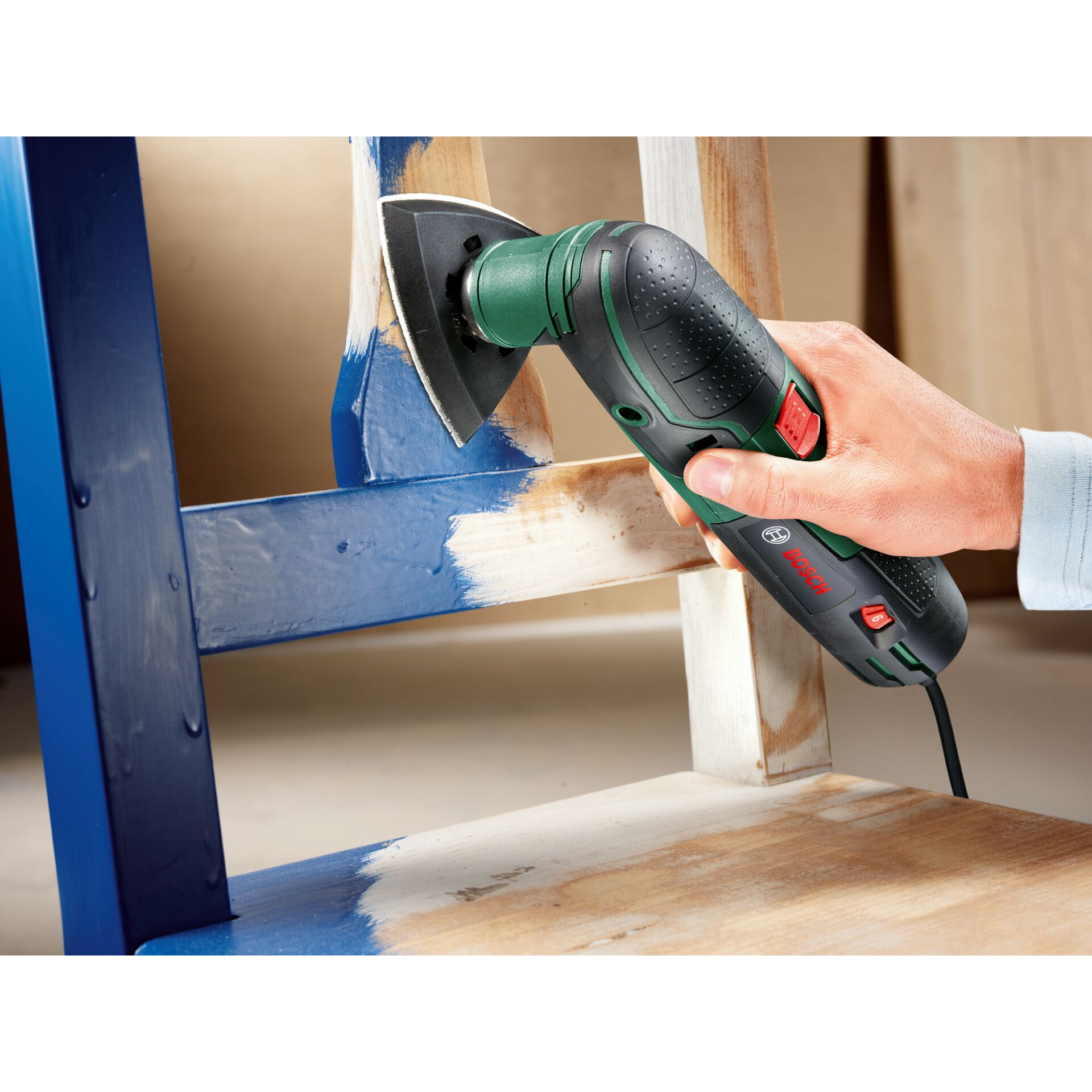 Bosch Multifunktionswerkzeug PMF220 CE Set