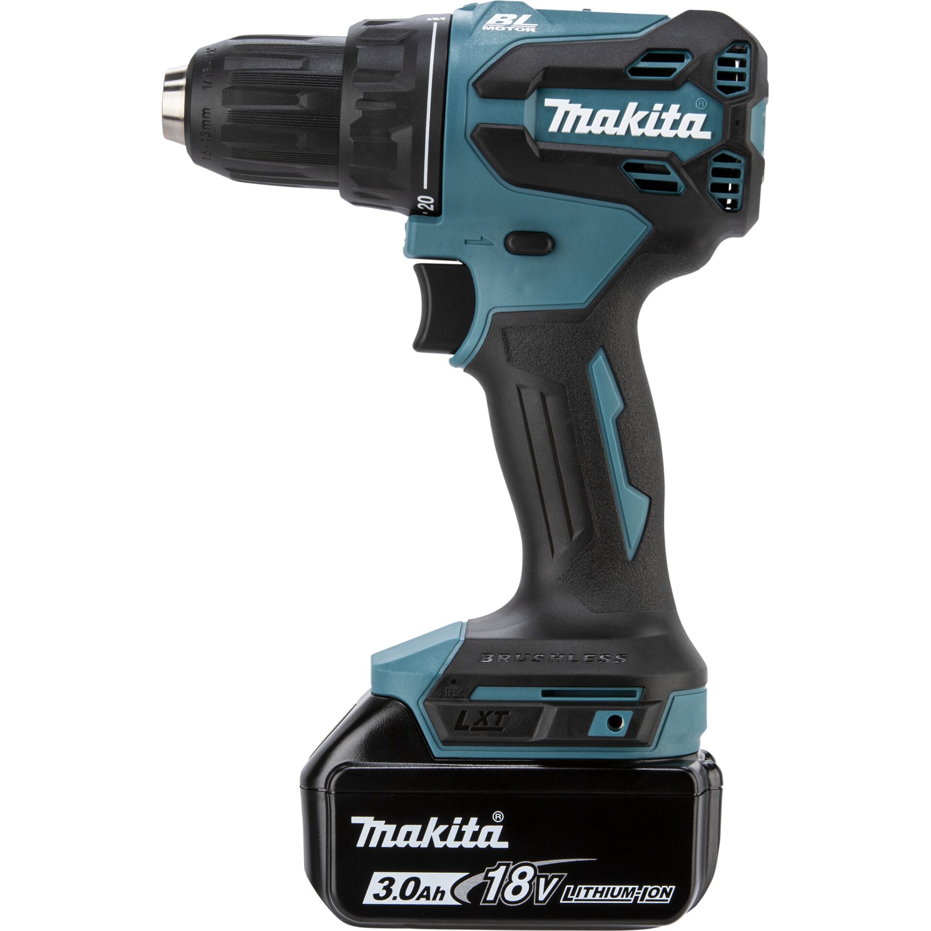Makita  DDF490RFJ Akku-Bohrschrauber 18V